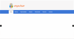 Desktop Screenshot of impulsar.org